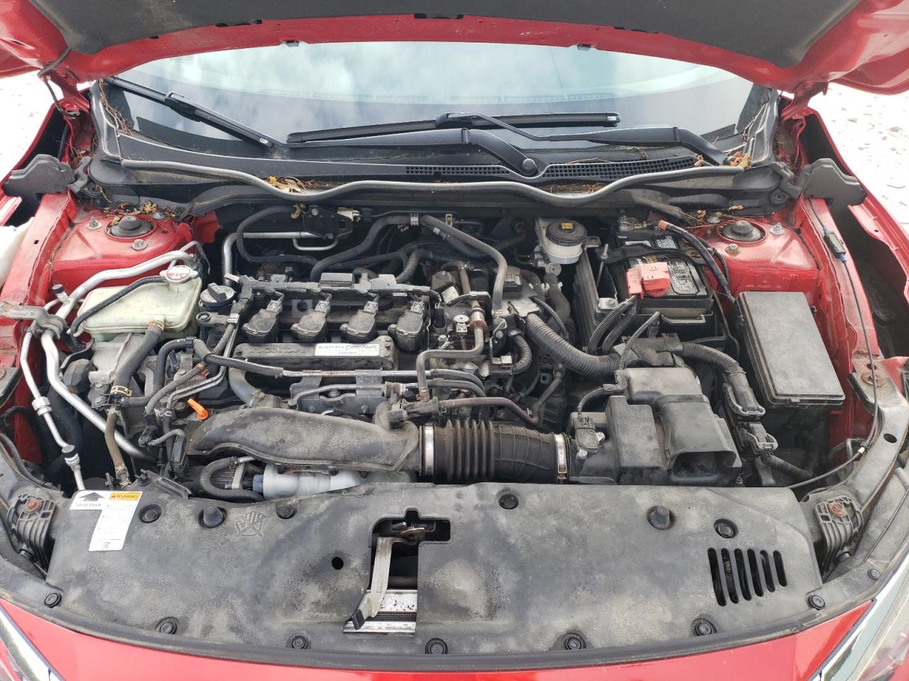 2018 Honda Civic Ex VIN: JHMFC1F34JX016279 Lot: 62472585