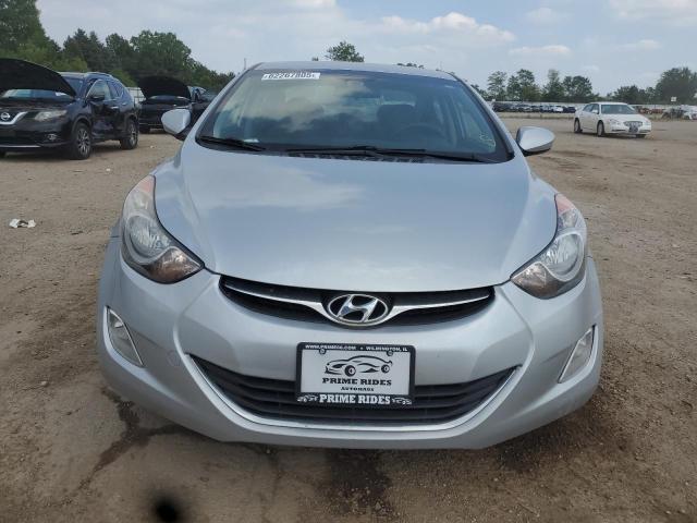  HYUNDAI ELANTRA 2012 Сріблястий