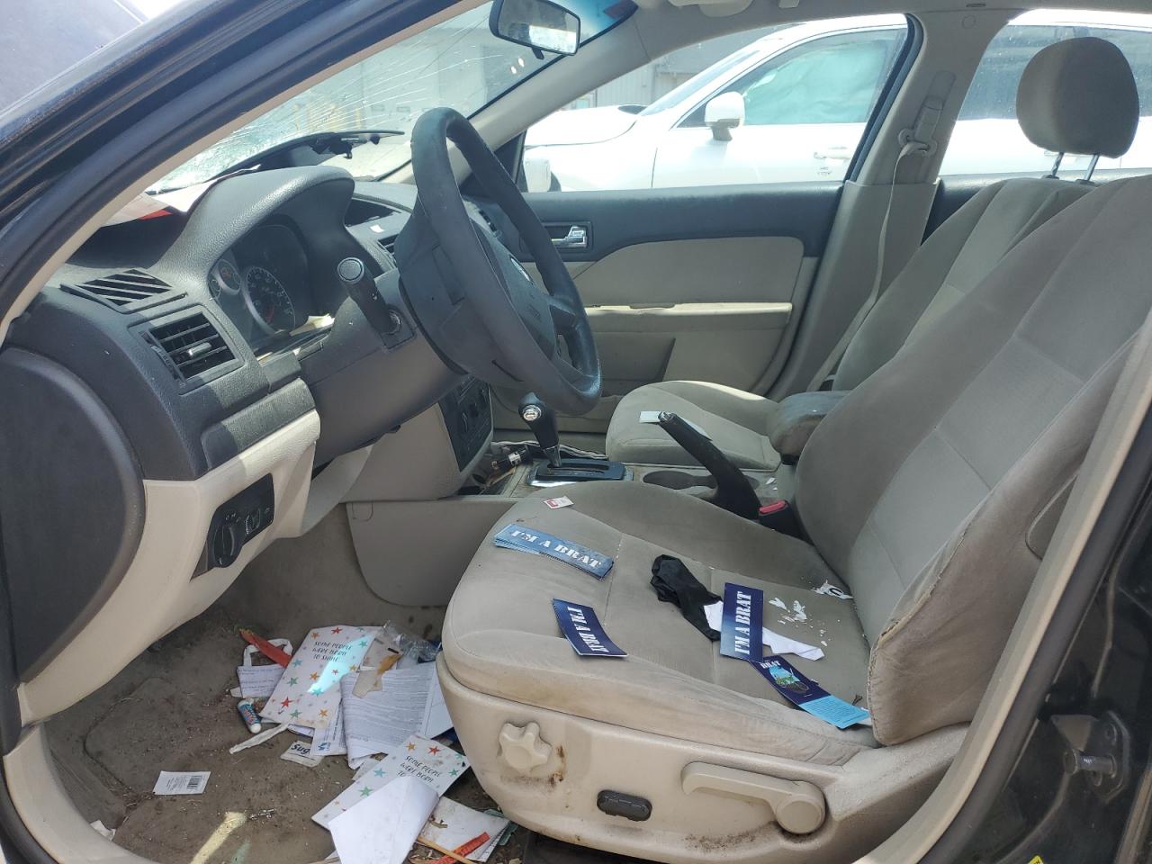 2008 Ford Fusion Se VIN: 3FAHP07Z08R174896 Lot: 72022865