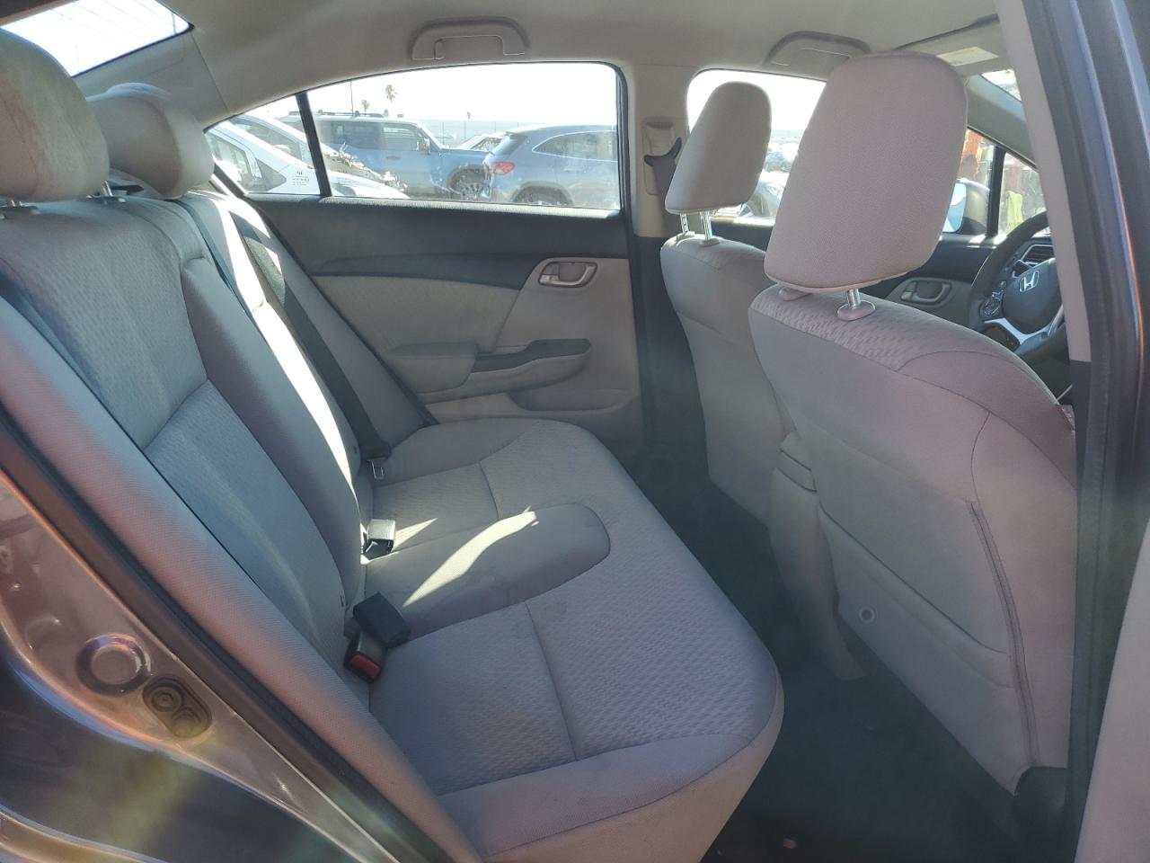 2014 Honda Civic Hf VIN: 2HGFB2F69EH538602 Lot: 64377005