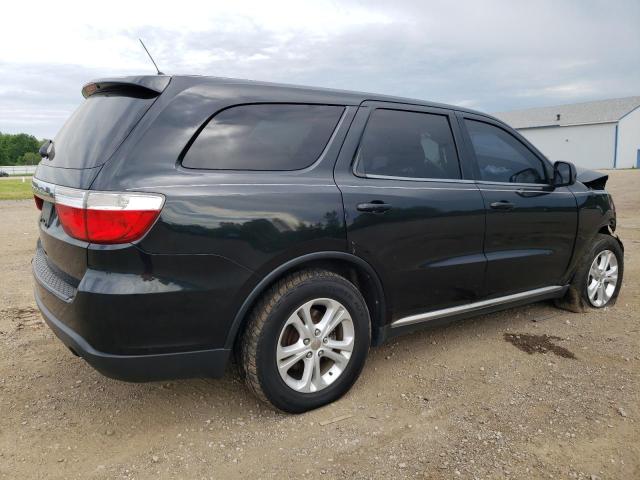  DODGE DURANGO 2012 Черный