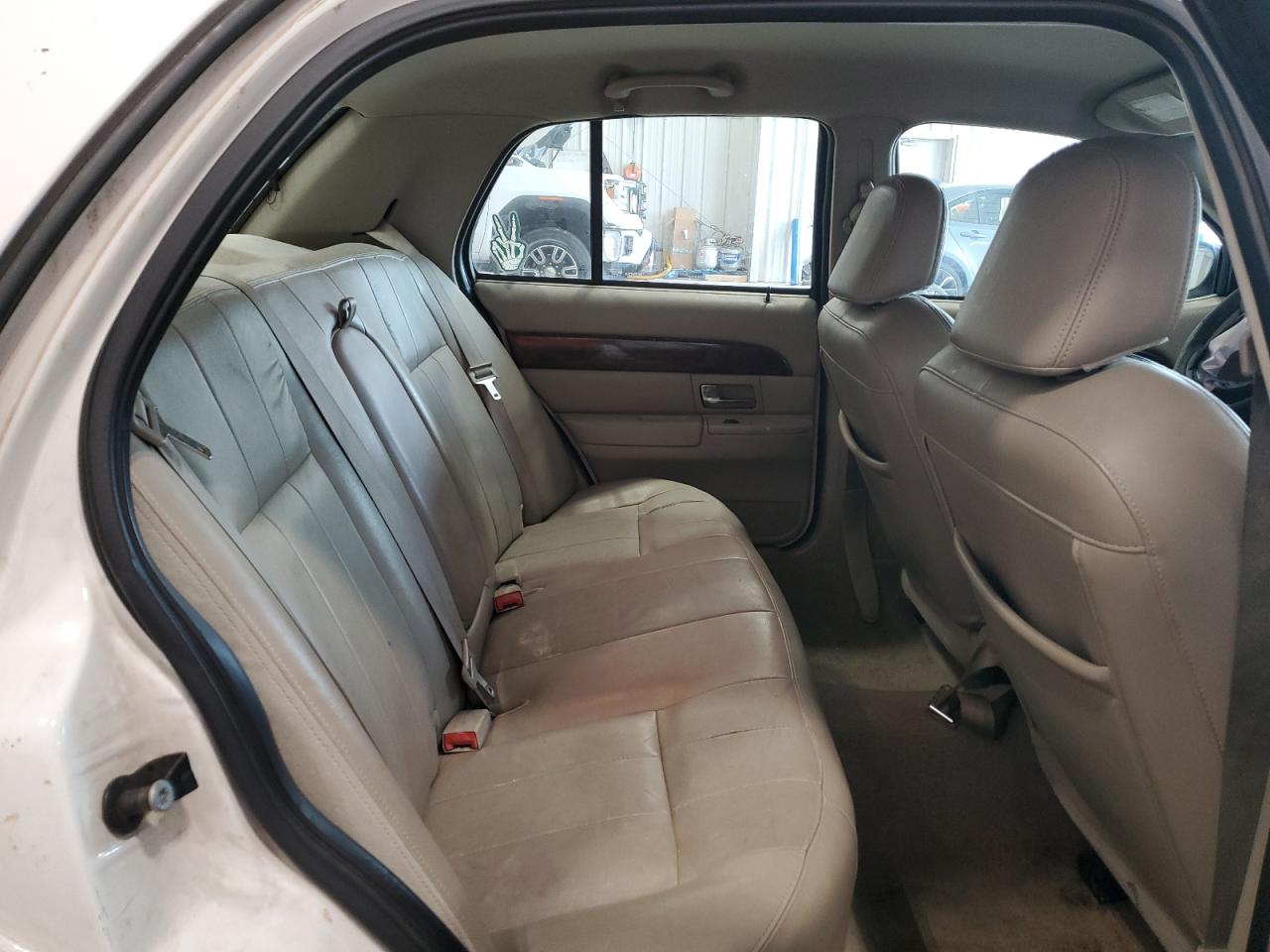 2007 Mercury Grand Marquis Ls VIN: 2MEFM75V77X600973 Lot: 63976485