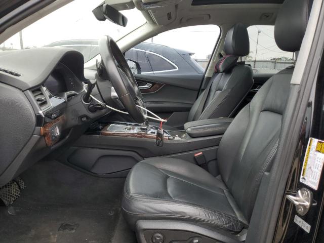 Parquets AUDI Q7 2017 Czarny