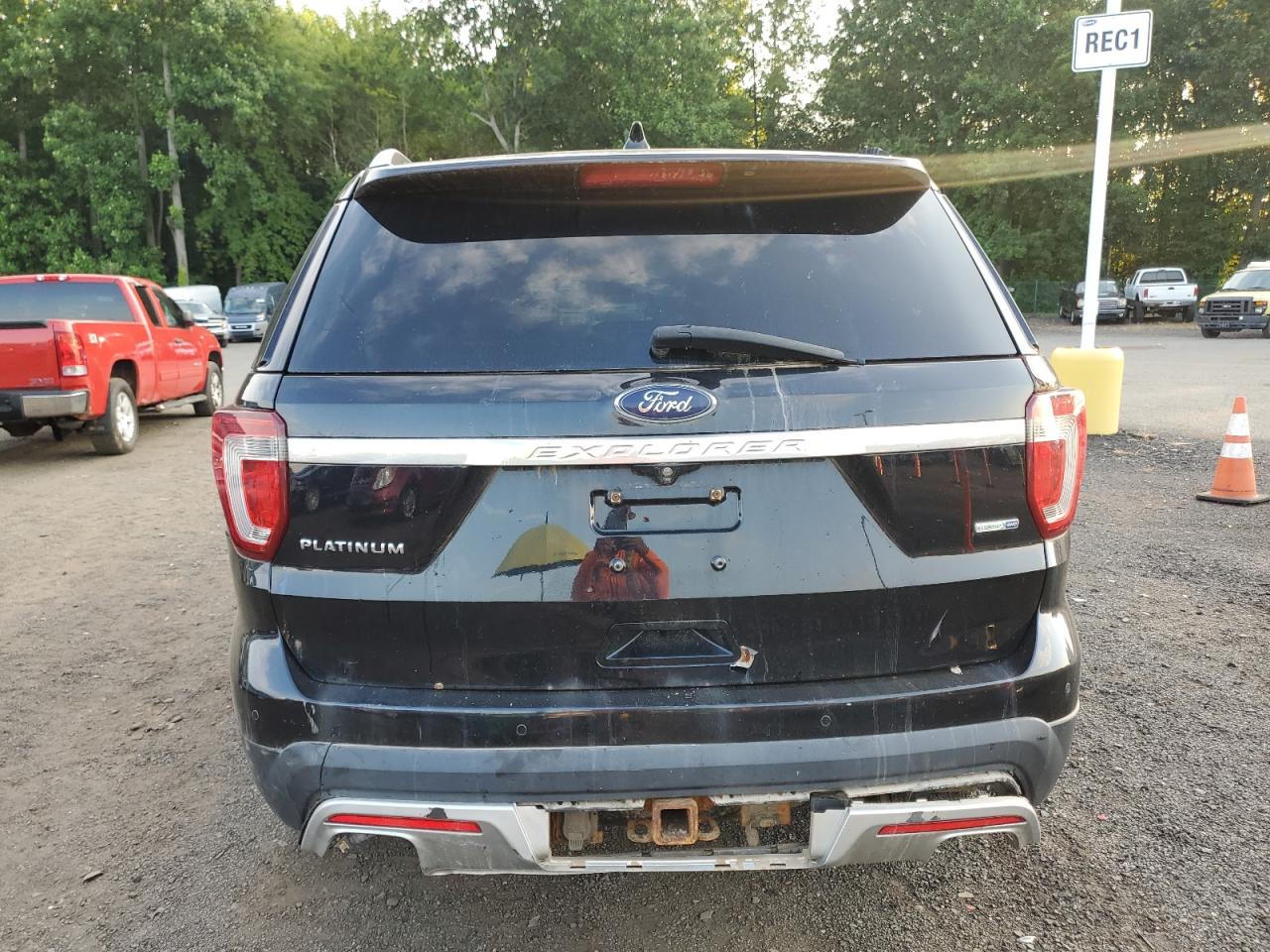 2016 Ford Explorer Platinum VIN: 1FM5K8HT4GGD33408 Lot: 65019395