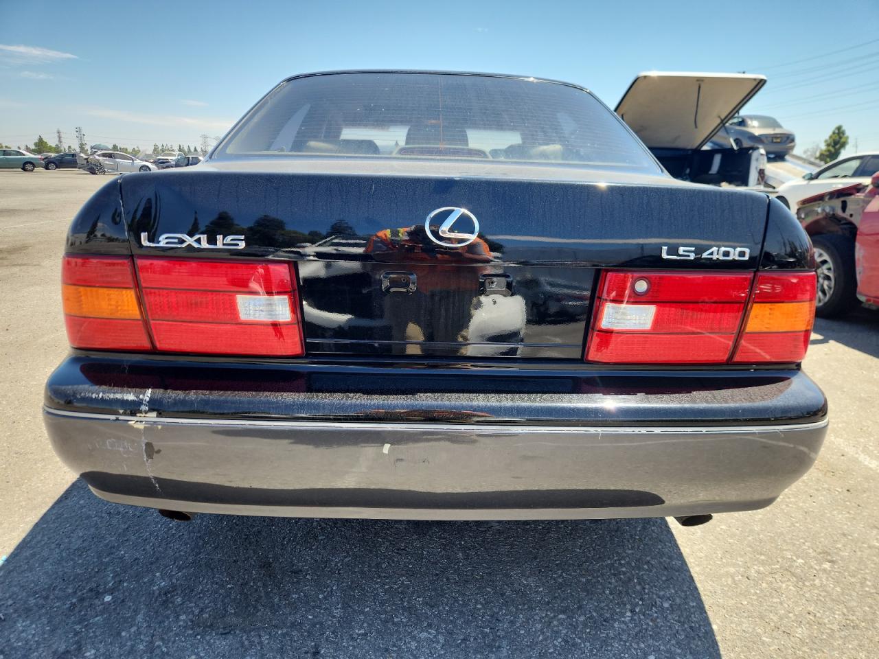 1999 Lexus Ls 400 VIN: JT8BH28F8X0149187 Lot: 64219445
