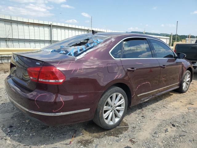  VOLKSWAGEN PASSAT 2012 Burgundy