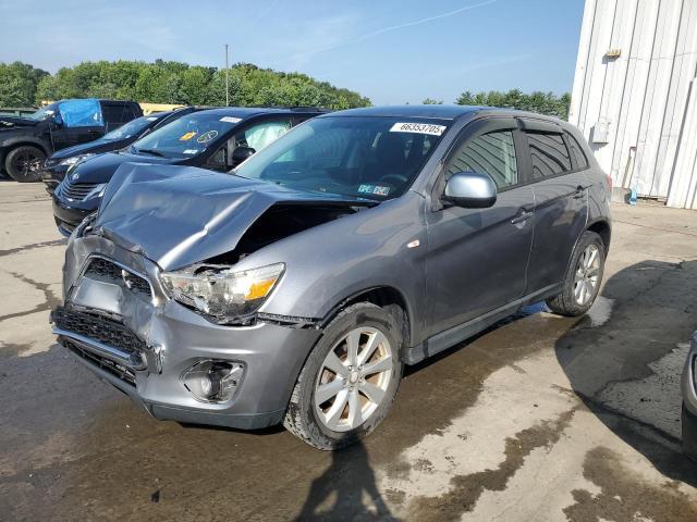  MITSUBISHI OUTLANDER 2015 Szary