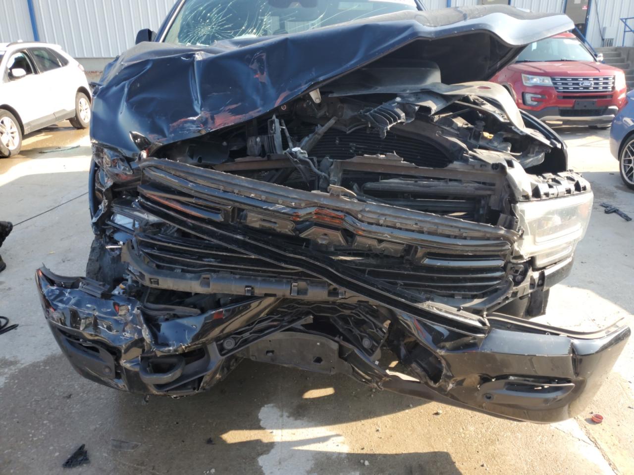 2019 Ram 2500 Laramie VIN: 3C6UR5FL0KG615384 Lot: 63589545