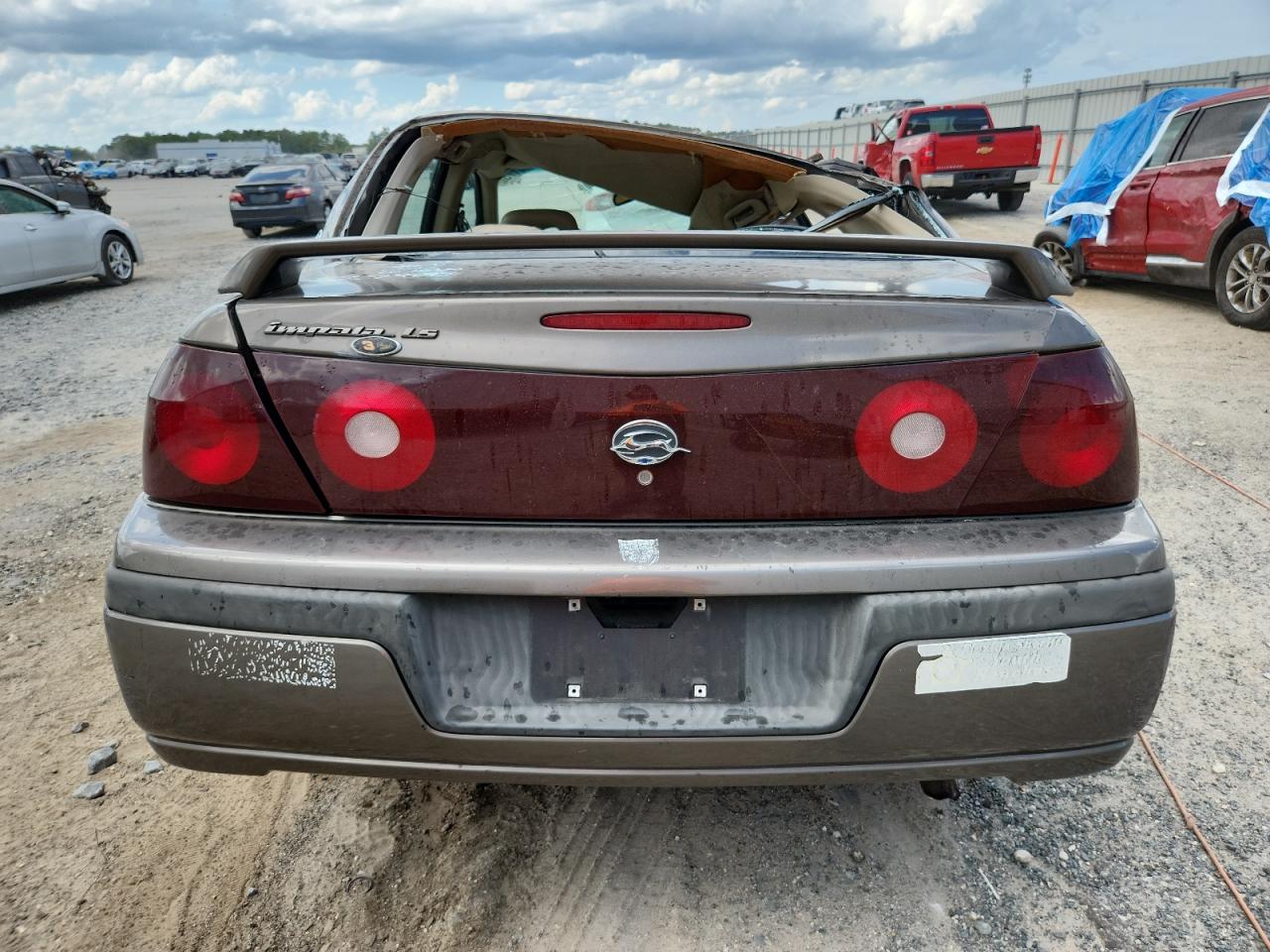 2003 Chevrolet Impala Ls VIN: 2G1WH52K139279895 Lot: 65553175