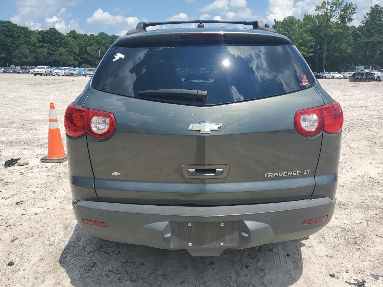 2011 Chevrolet Traverse Lt VIN: 1GNKRGED0BJ159463 Lot: 64725185