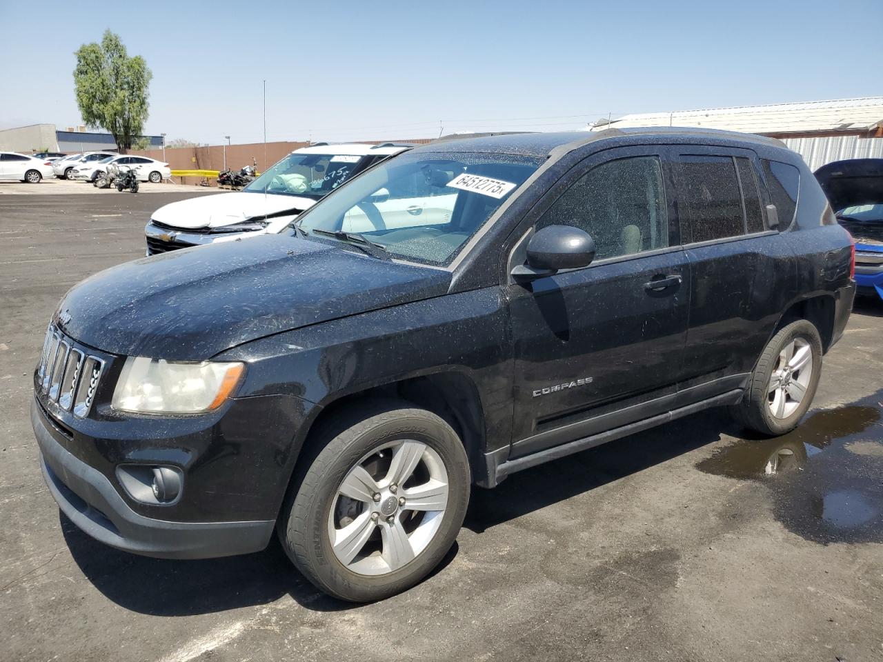 2012 Jeep Compass Sport VIN: 1C4NJCBA2CD686971 Lot: 64512775