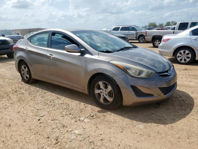  HYUNDAI ELANTRA 2014 Бежевый