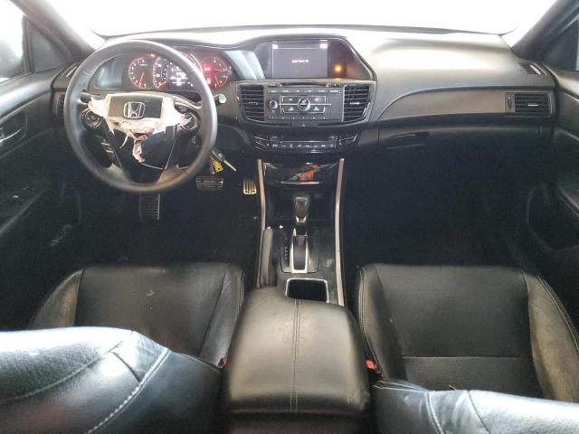 Sedans HONDA ACCORD 2016 Black