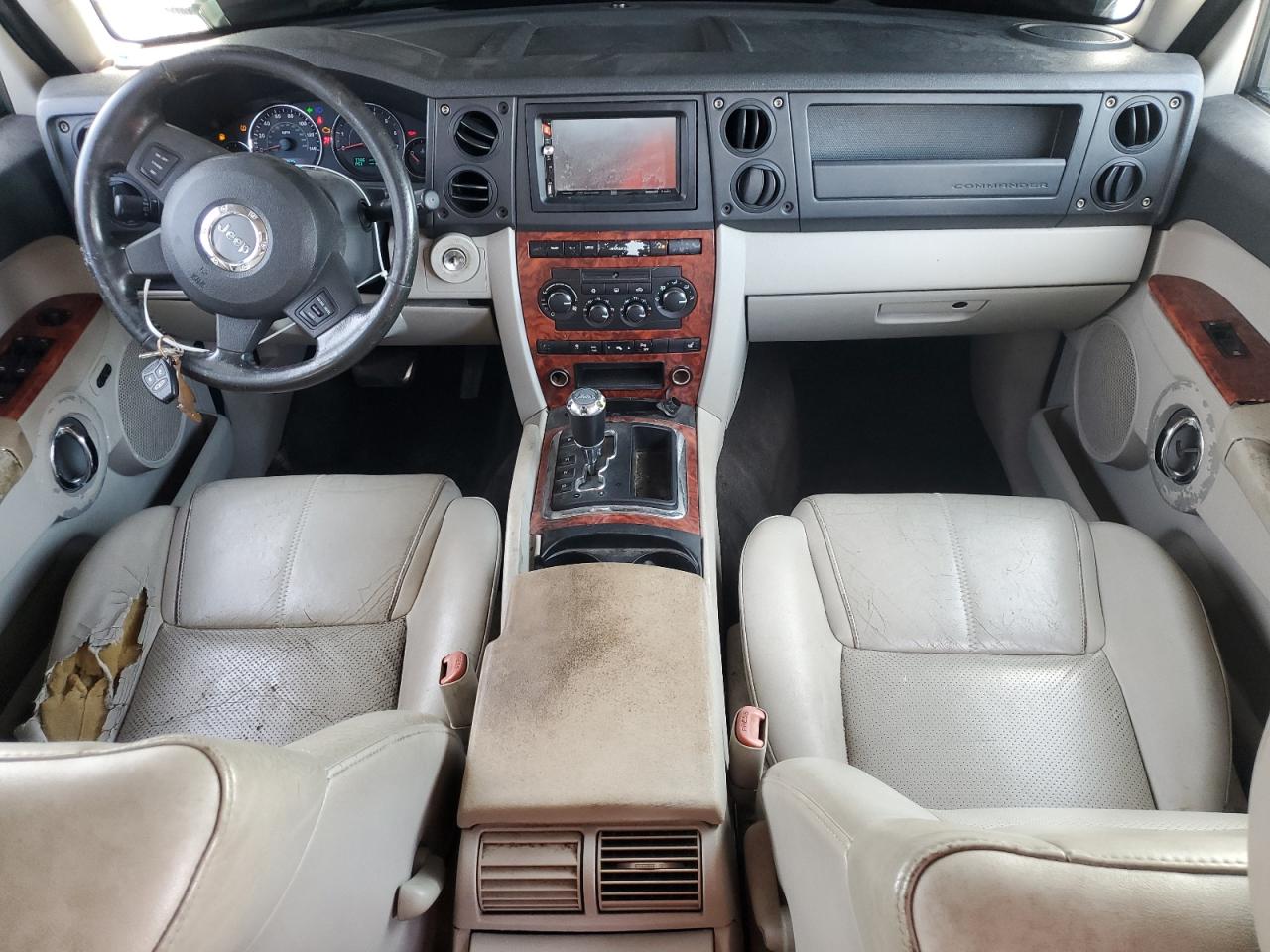 2006 Jeep Commander Limited VIN: 1J8HH58N86C283563 Lot: 64751605