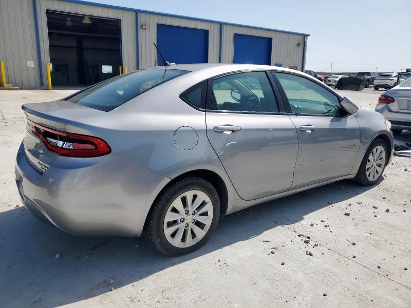  DODGE DART 2014 Silver