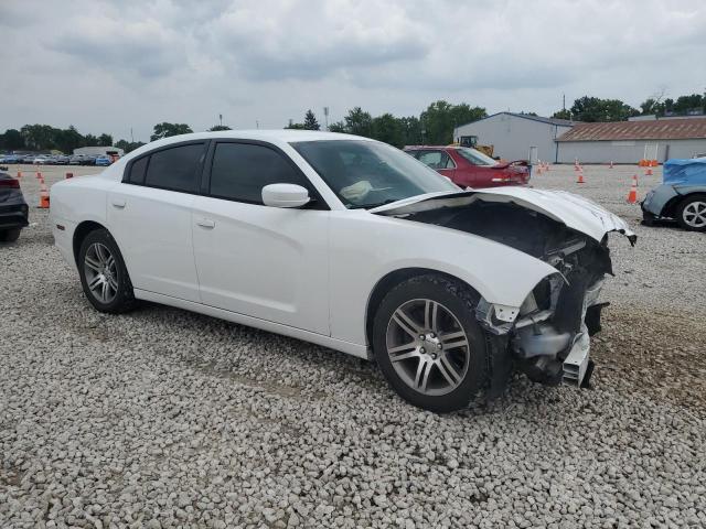 DODGE CHARGER 2014 Белы