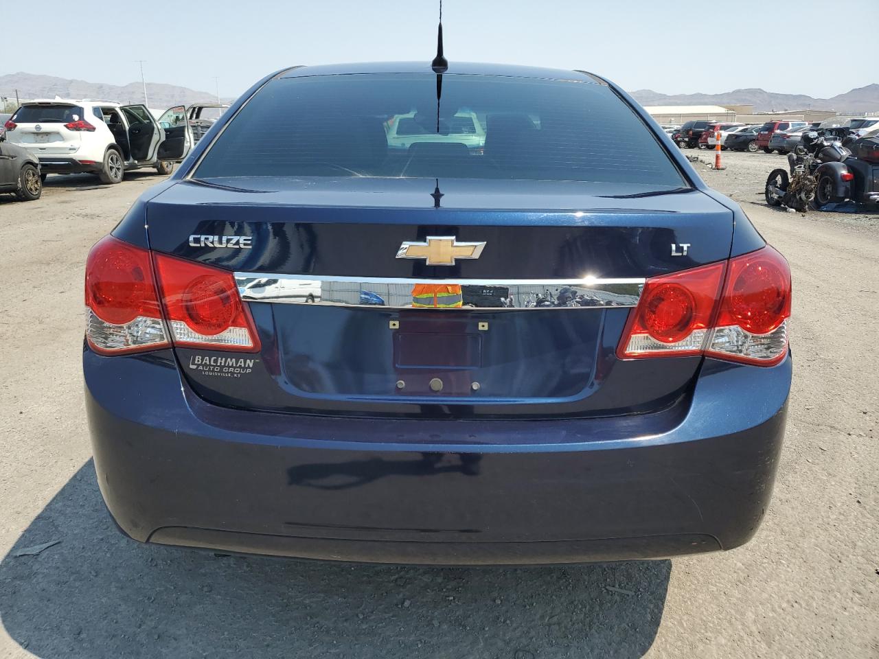 2011 Chevrolet Cruze Lt VIN: 1G1PG5S92B7157440 Lot: 64973595