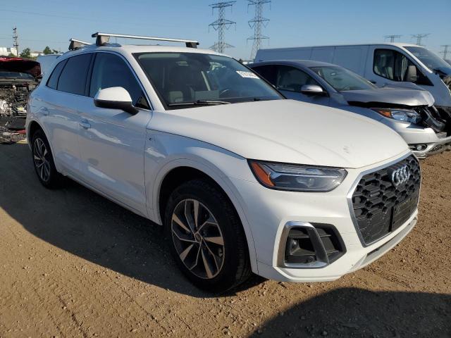  AUDI Q5 2022 Белы