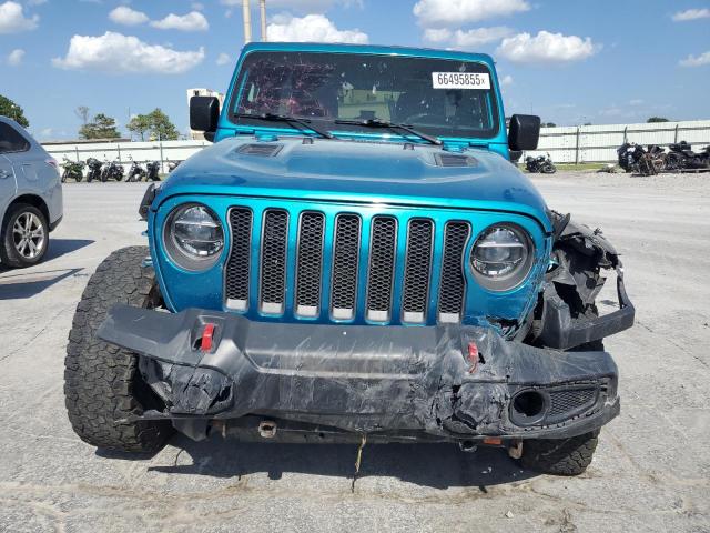  JEEP WRANGLER 2019 Teal
