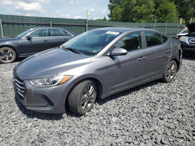 HYUNDAI ELANTRA 2018 Серый