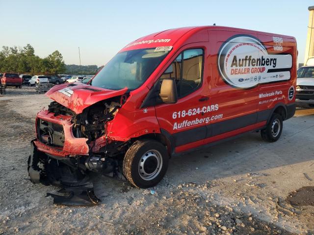  FORD TRANSIT 2023 Red