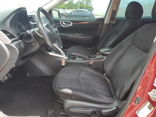  NISSAN SENTRA 2016 Red