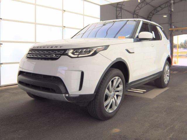  LAND ROVER DISCOVERY 2017 White