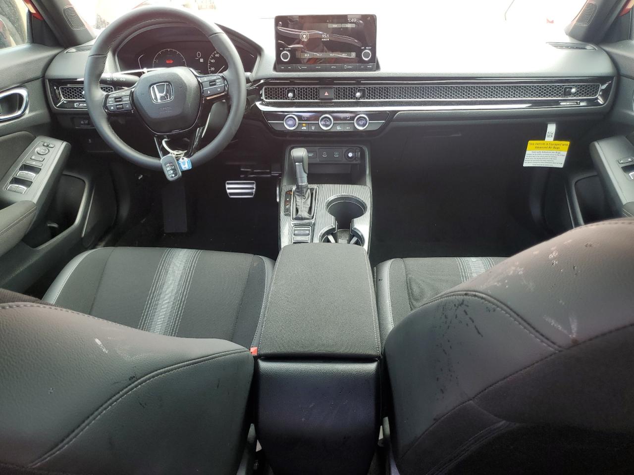 2025 Honda Civic Sport VIN: 2HGFE2F51SH596892 Lot: 63279535