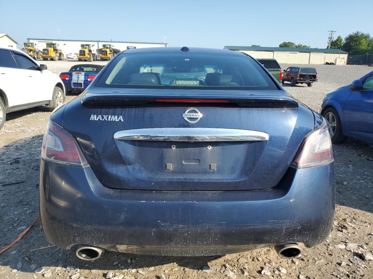 2012 Nissan Maxima S VIN: 1N4AA5AP7CC850114 Lot: 63464845