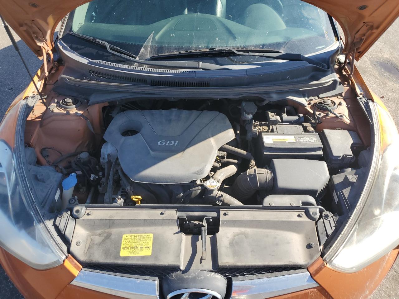 2013 Hyundai Veloster VIN: KMHTC6ADXDU112517 Lot: 66740795