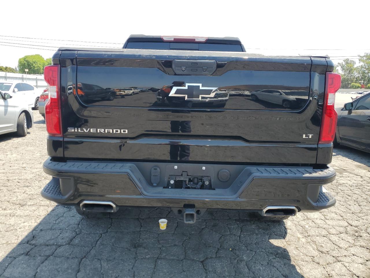 2021 Chevrolet Silverado K1500 Lt Trail Boss VIN: 3GCPYFEL4MG376053 Lot: 64940775
