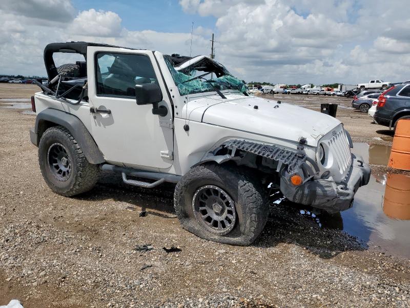  JEEP WRANGLER 2016 White