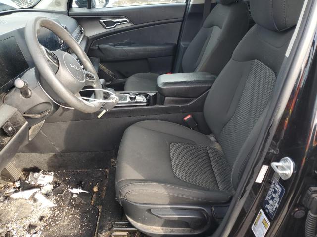  KIA SPORTAGE 2024 Czarny
