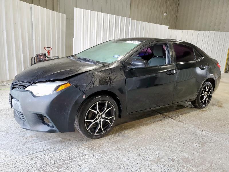  TOYOTA COROLLA 2016 Black