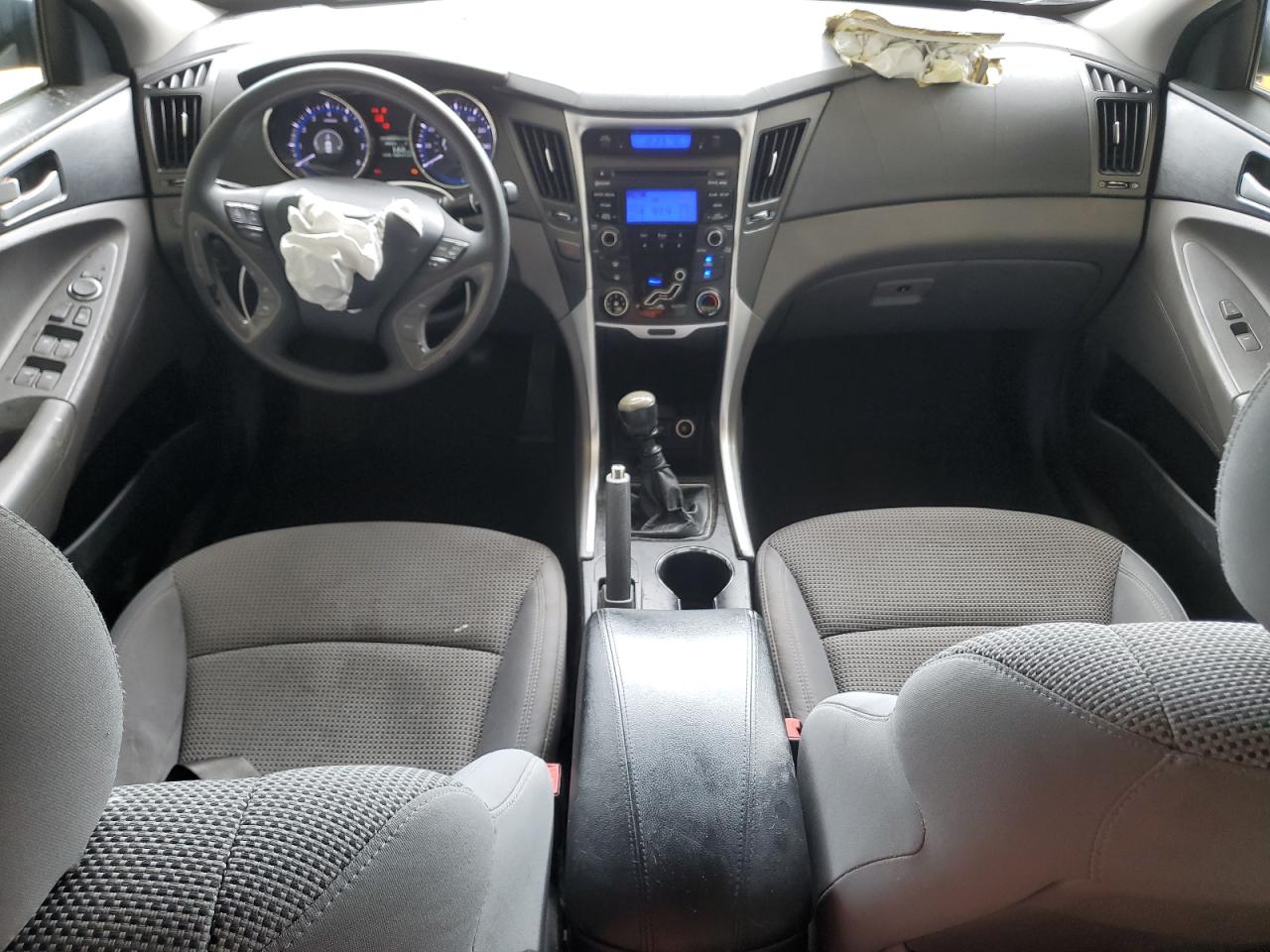 2012 Hyundai Sonata Gls VIN: 5NPEB4AC5CH498994 Lot: 64440035