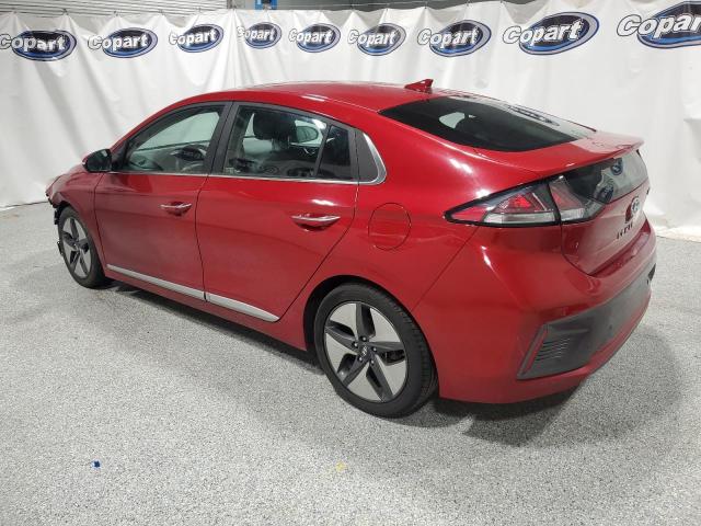  HYUNDAI IONIQ 2021 Czerwony