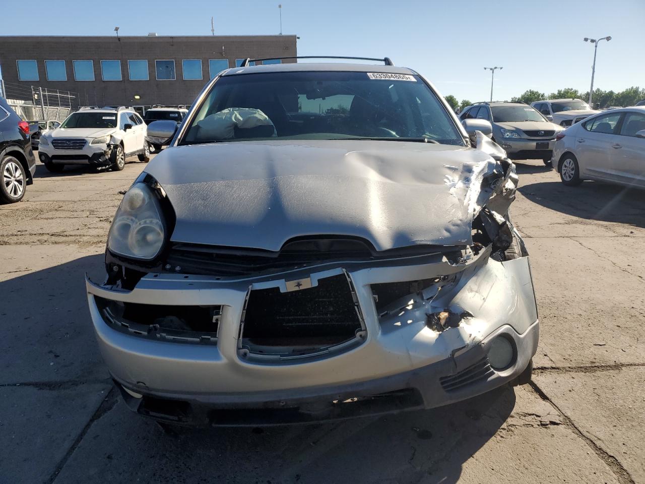 2006 Subaru B9 Tribeca 3.0 H6 VIN: 4S4WX85C364406214 Lot: 63304865