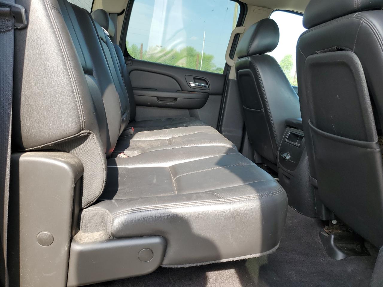 2010 GMC Sierra K1500 Slt VIN: 3GTRKWE34AG237434 Lot: 62503535