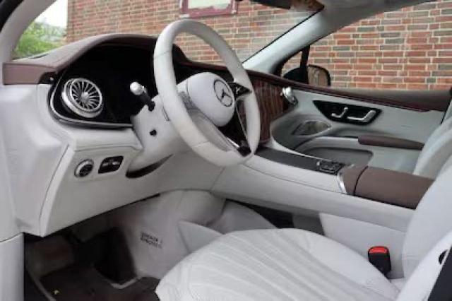  MERCEDES-BENZ EQS SUV 58 2023 Czarny