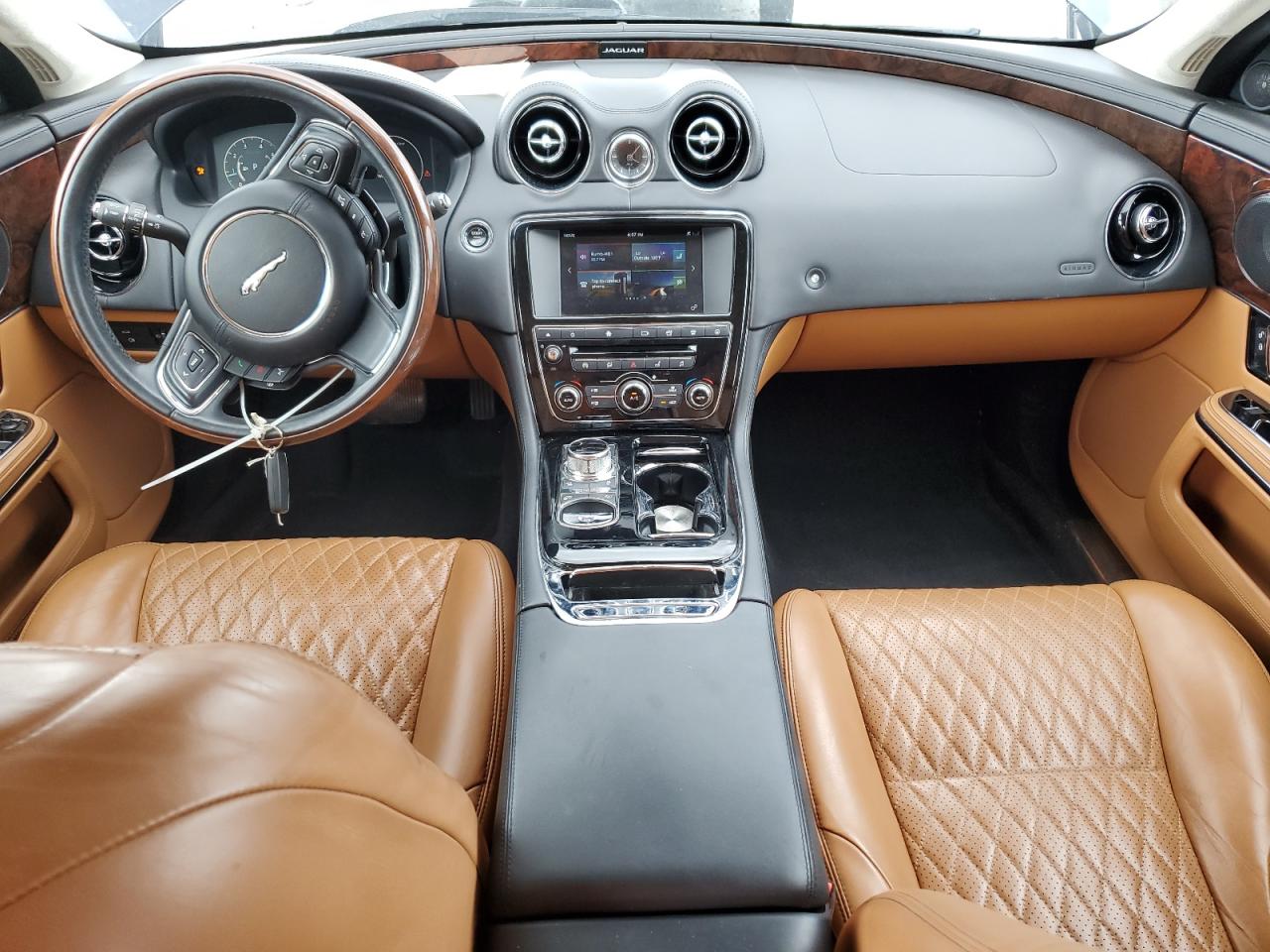 2016 Jaguar Xjl Portfolio VIN: SAJWJ2GDXG8W00632 Lot: 65025695