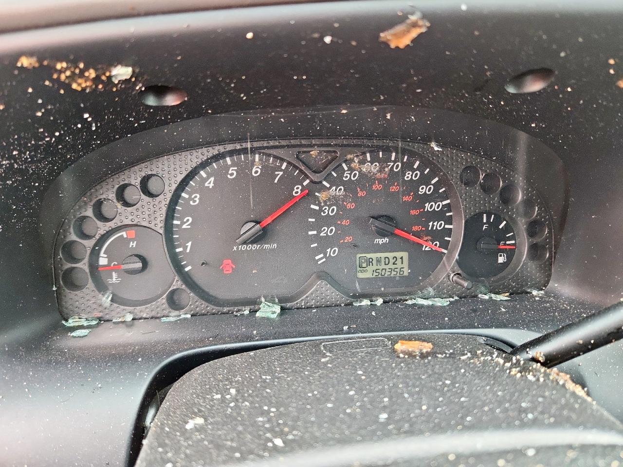 2001 Mazda Tribute Lx VIN: 4F2CU09161KM68110 Lot: 63282175