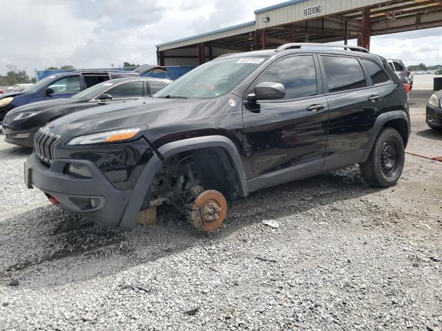  JEEP CHEROKEE 2018 Черный