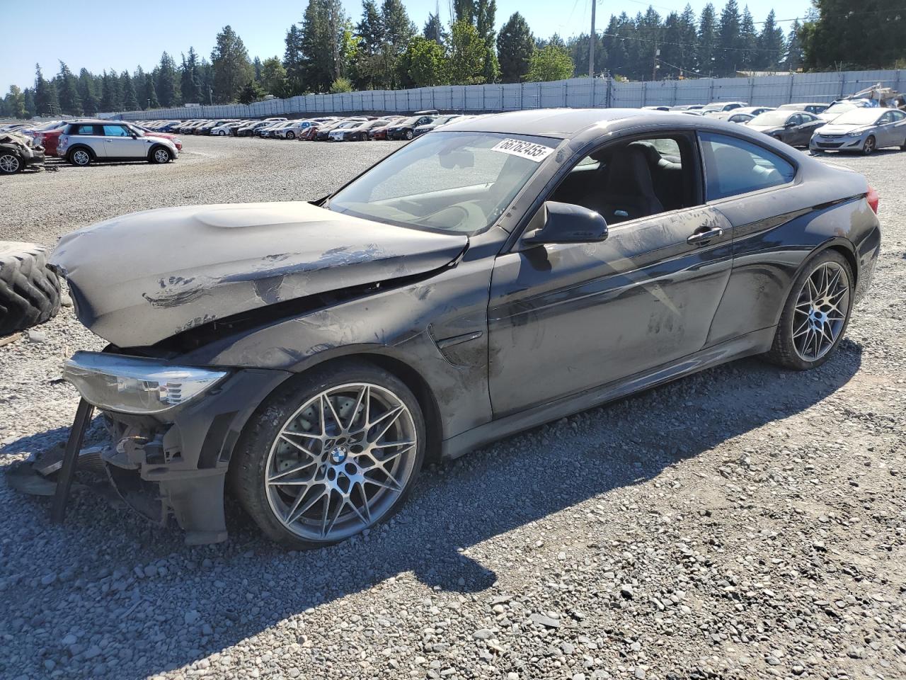 2016 BMW M4 VIN: WBS3R9C58GK708132 Lot: 66762455