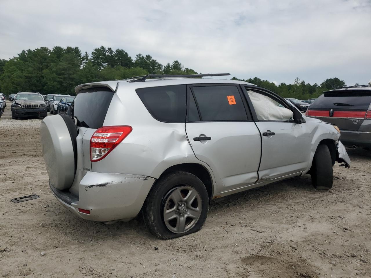 2009 Toyota Rav4 silver null gas JTMBF33V69D017410 photo #4