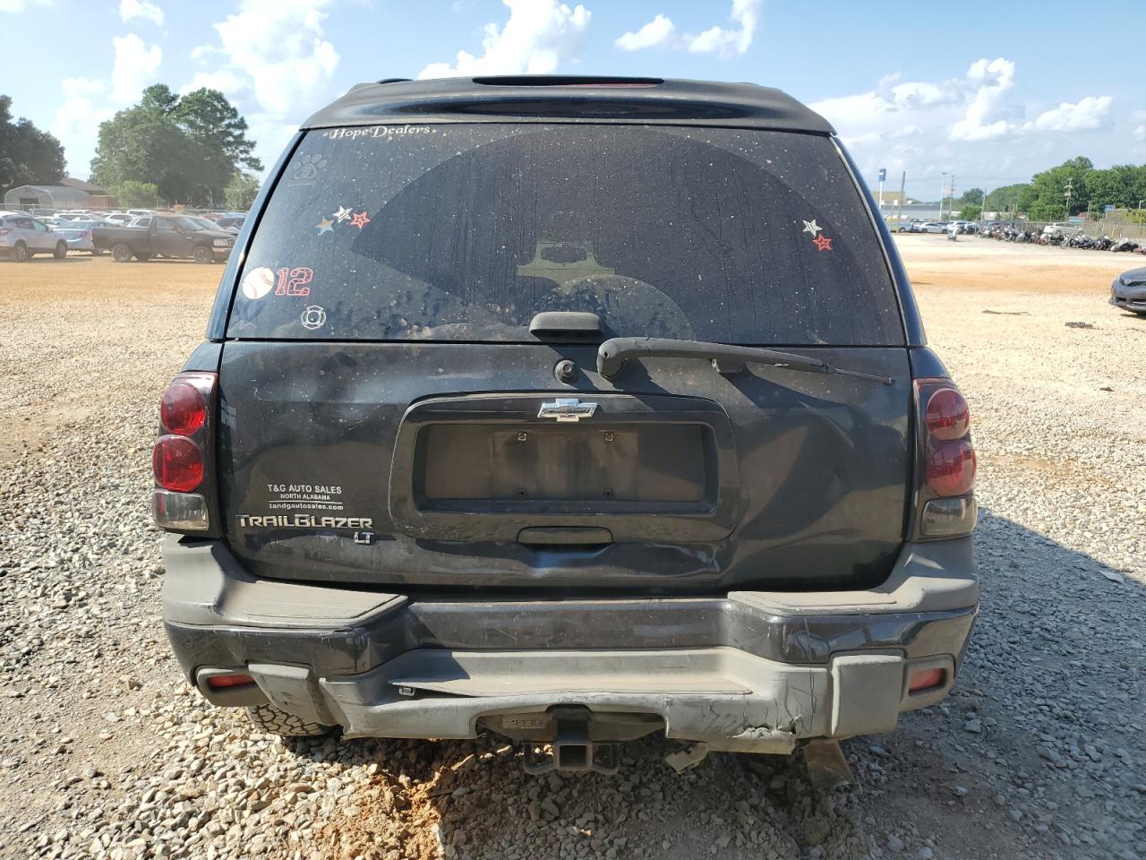2005 Chevrolet Trailblazer Ext Ls VIN: 1GNET16S856123861 Lot: 65202415
