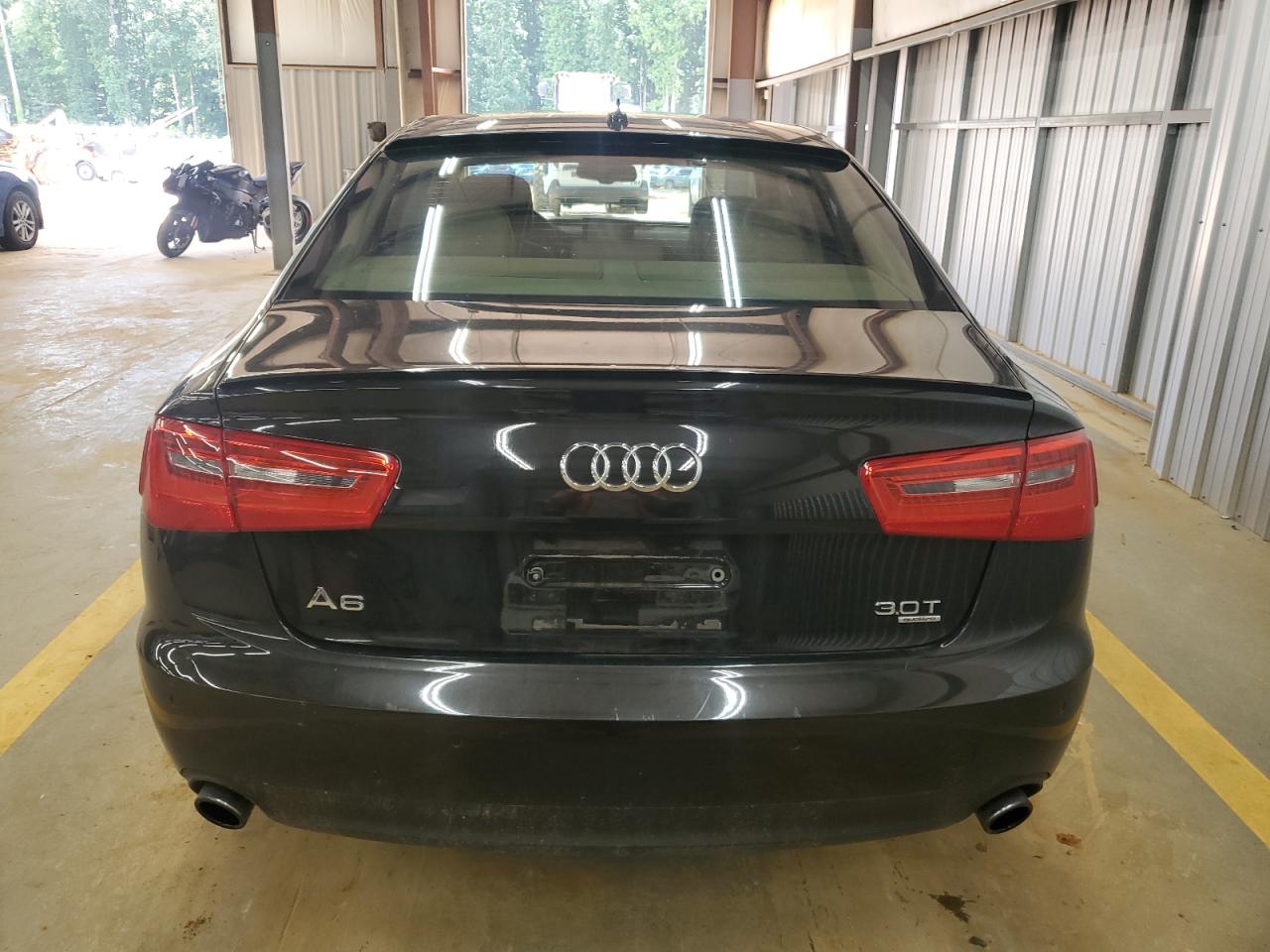 2014 Audi A6 Premium Plus VIN: WAUFGAFC8EN067319 Lot: 64274355