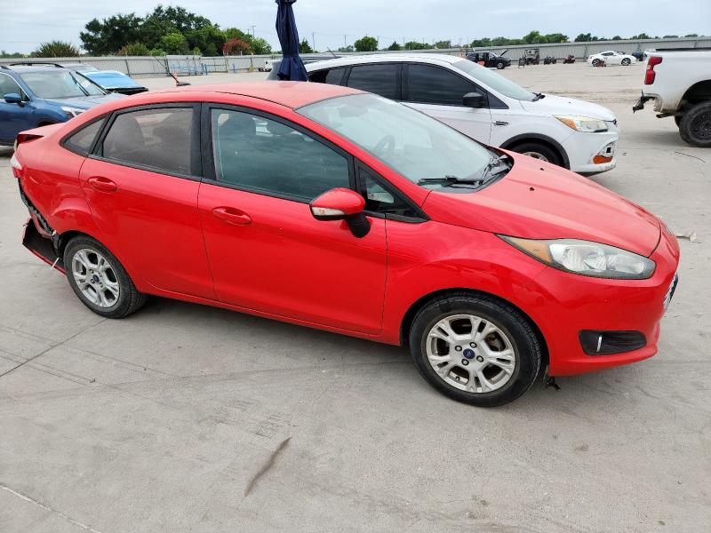  FORD FIESTA 2014 Red