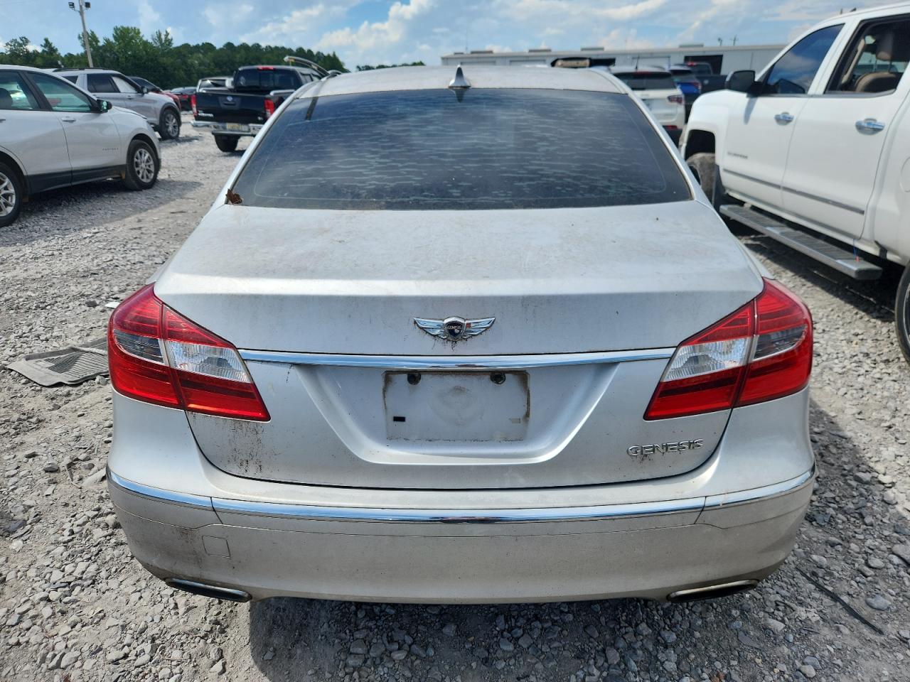 2014 Hyundai Genesis 3.8L VIN: KMHGC4DD0EU264468 Lot: 64642135