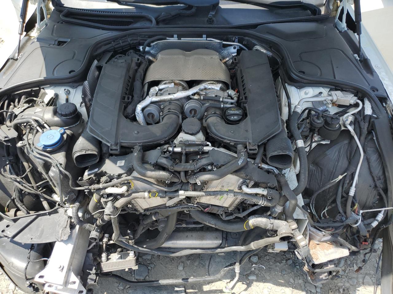 2020 Mercedes-Benz S 560 4Matic VIN: WDDUG8GB4LA507071 Lot: 63822765