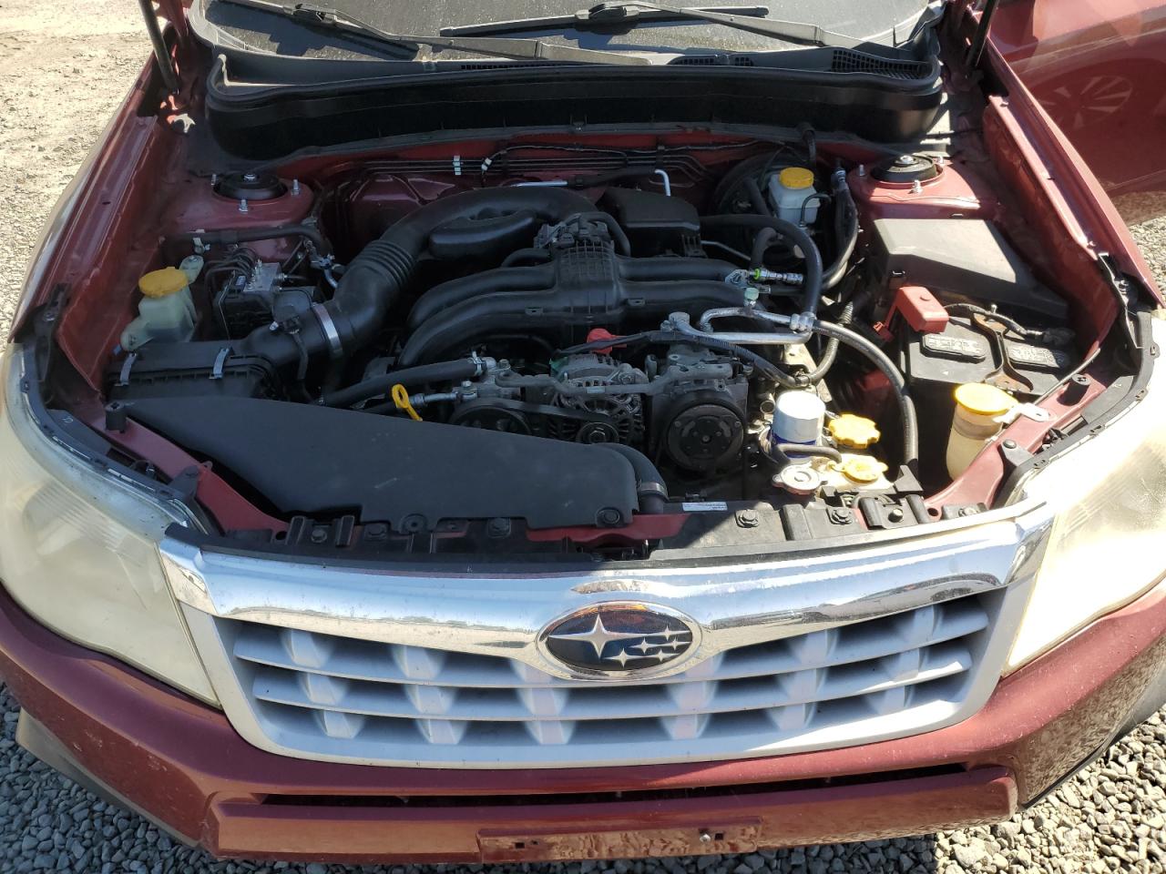 2011 Subaru Forester 2.5X Premium VIN: JF2SHADC0BH763427 Lot: 65216455